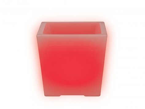 Vaso luminoso a energia solare