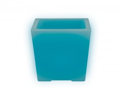 Vaso luminoso a energia solare