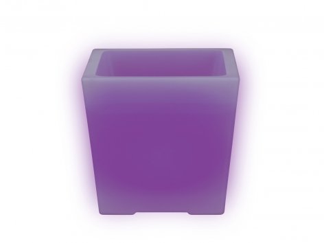 Vaso luminoso a energia solare