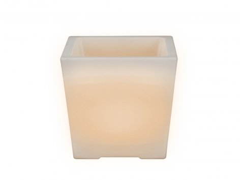 Vaso luminoso a energia solare