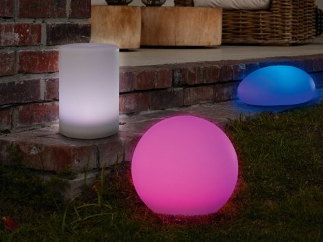 Lampada LED a energia solare