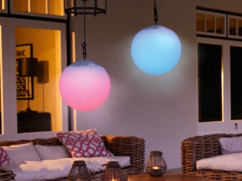 Lampada LED a energia solare da appendere