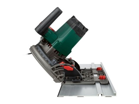 Sega ad immersione con binario di guida