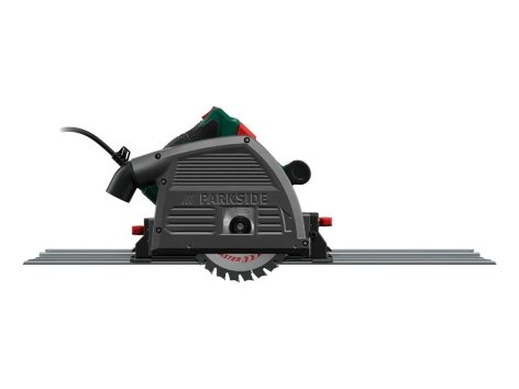 Sega ad immersione con binario di guida