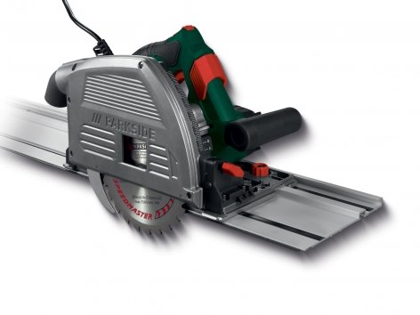 Sega ad immersione con binario di guida