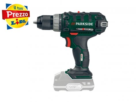 Trapano avvitatore ricaricabile