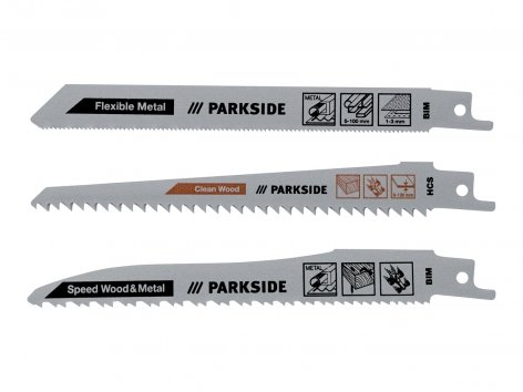 Set lame per seghetto ricaricabile