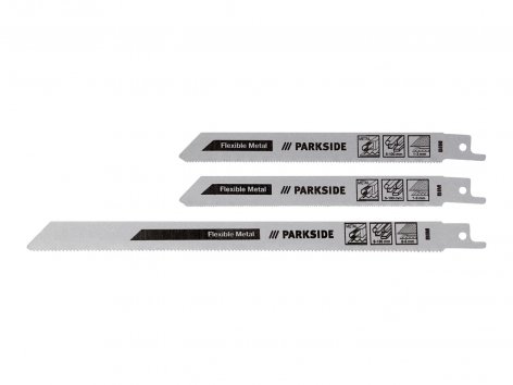 Set lame per seghetto ricaricabile