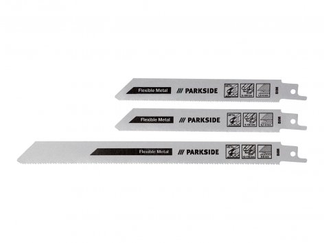 Set lame per seghetto ricaricabile