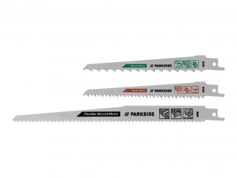 Set lame per seghetto ricaricabile