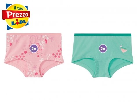 Slip da bambina o culottes