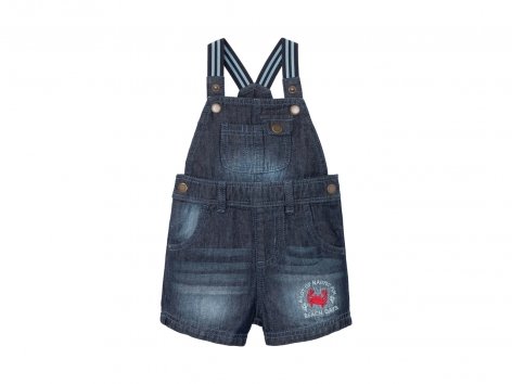 Salopette in jeans da bambino