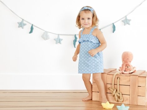 Vestitino o tutina da bambina