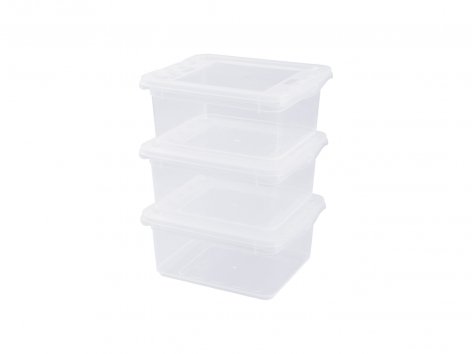 Box multiuso, 8 pezzi