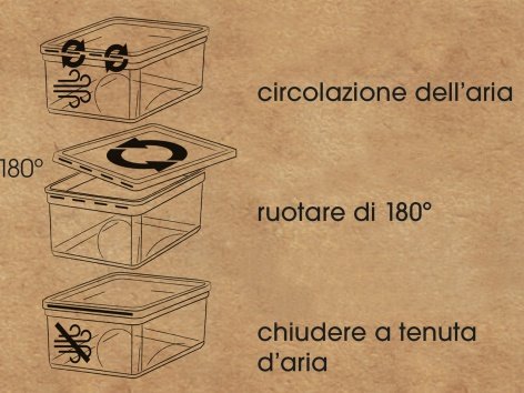 Box multiuso, 8 pezzi