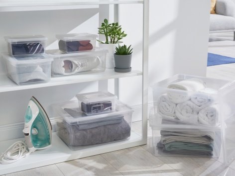 Box multiuso, 8 pezzi