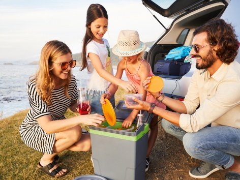 Frigo elettrico portatile