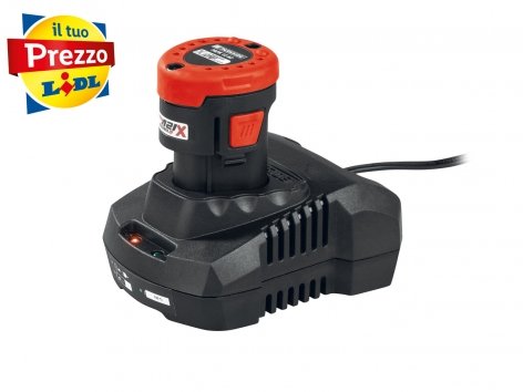 Batteria 2 Ah 12 V con caricabatterie