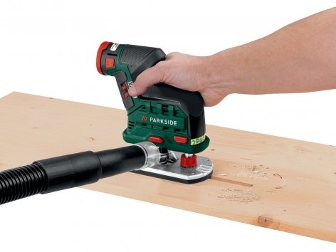 Fresatrice verticale ricaricabile