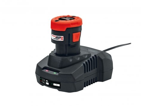 Fresatrice verticale ricaricabile