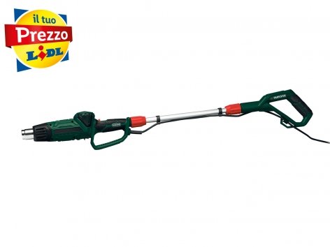 Pistola termica a braccio lungo o bruciatore diserbante