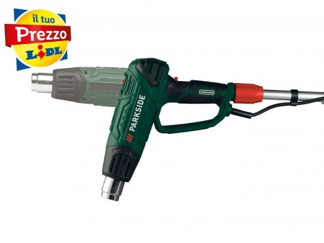 Pistola termica a braccio lungo o bruciatore diserbante