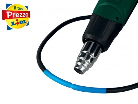 Pistola termica a braccio lungo o bruciatore diserbante