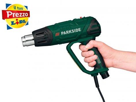 Pistola termica a braccio lungo o bruciatore diserbante