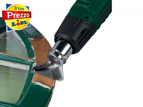 Pistola termica a braccio lungo o bruciatore diserbante