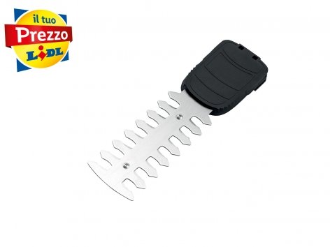 Cesoia ricaricabile per erba e cespugli