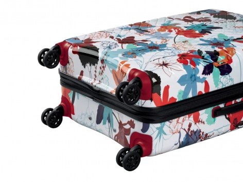 Trolley da viaggio in policarbonato