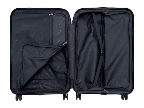 Trolley da viaggio in policarbonato