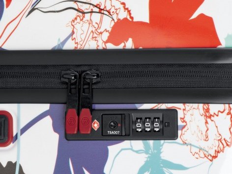 Trolley da viaggio in policarbonato