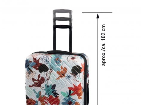 Trolley da viaggio in policarbonato