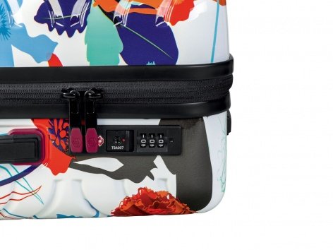 Trolley da viaggio in policarbonato