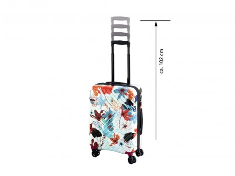 Trolley da viaggio in policarbonato