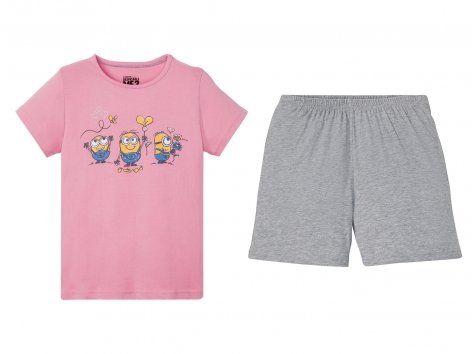 Pigiama corto da bambina