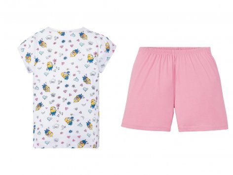 Pigiama corto da bambina