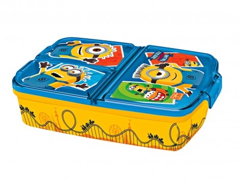 Portamerenda, borraccia o tovagliette