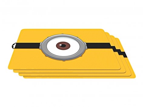 Portamerenda, borraccia o tovagliette