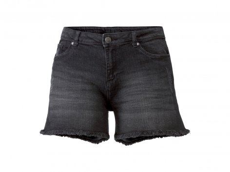 Shorts in jeans da donna