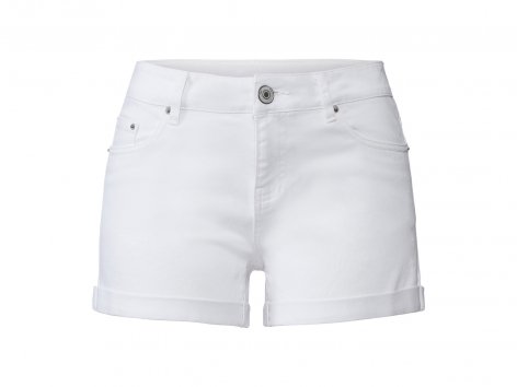 Shorts in jeans da donna