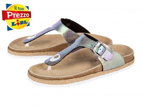 Ciabatte o infradito da donna