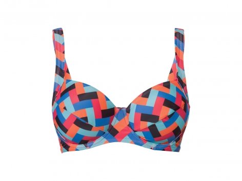 Reggiseno-bikini conformato da donna