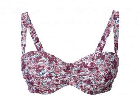 Reggiseno-bikini conformato da donna