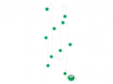 Catena luminosa LED con altoparlante Bluetooth