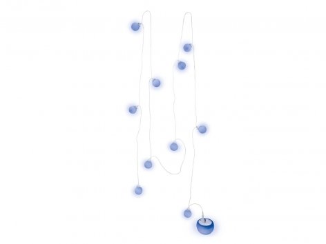 Catena luminosa LED con altoparlante Bluetooth