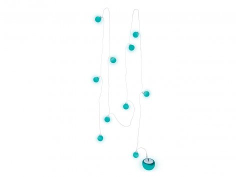 Catena luminosa LED con altoparlante Bluetooth