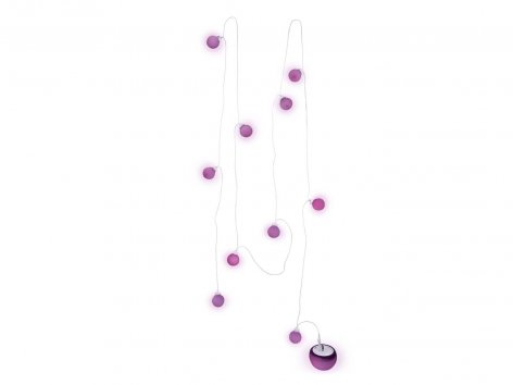 Catena luminosa LED con altoparlante Bluetooth