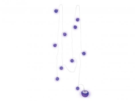 Catena luminosa LED con altoparlante Bluetooth